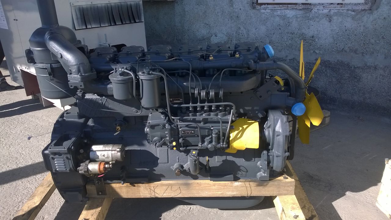 Двигатель А-01МКCИ